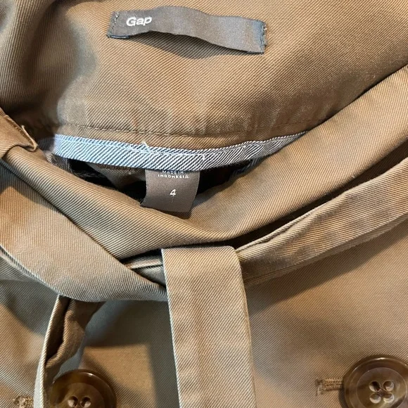 GAP Tan A-Line Cargo Skirt Knee-Length - Picture 3 of 6